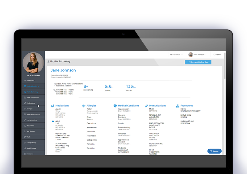 OnCore YourHealth Control Your Health