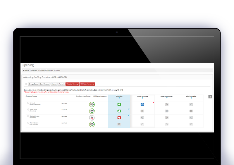 OnCore hire Information Process Control